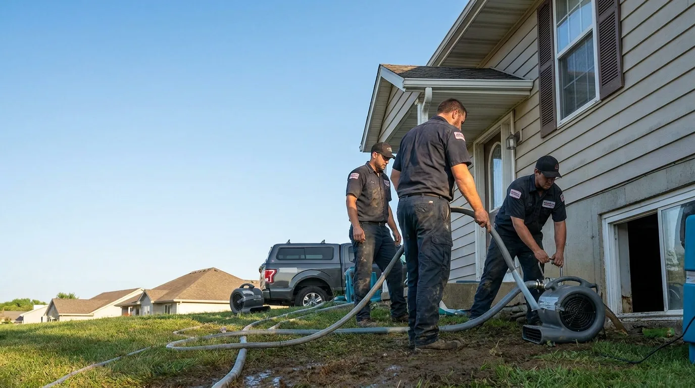 Water Removal in New Vienna, IA near me
